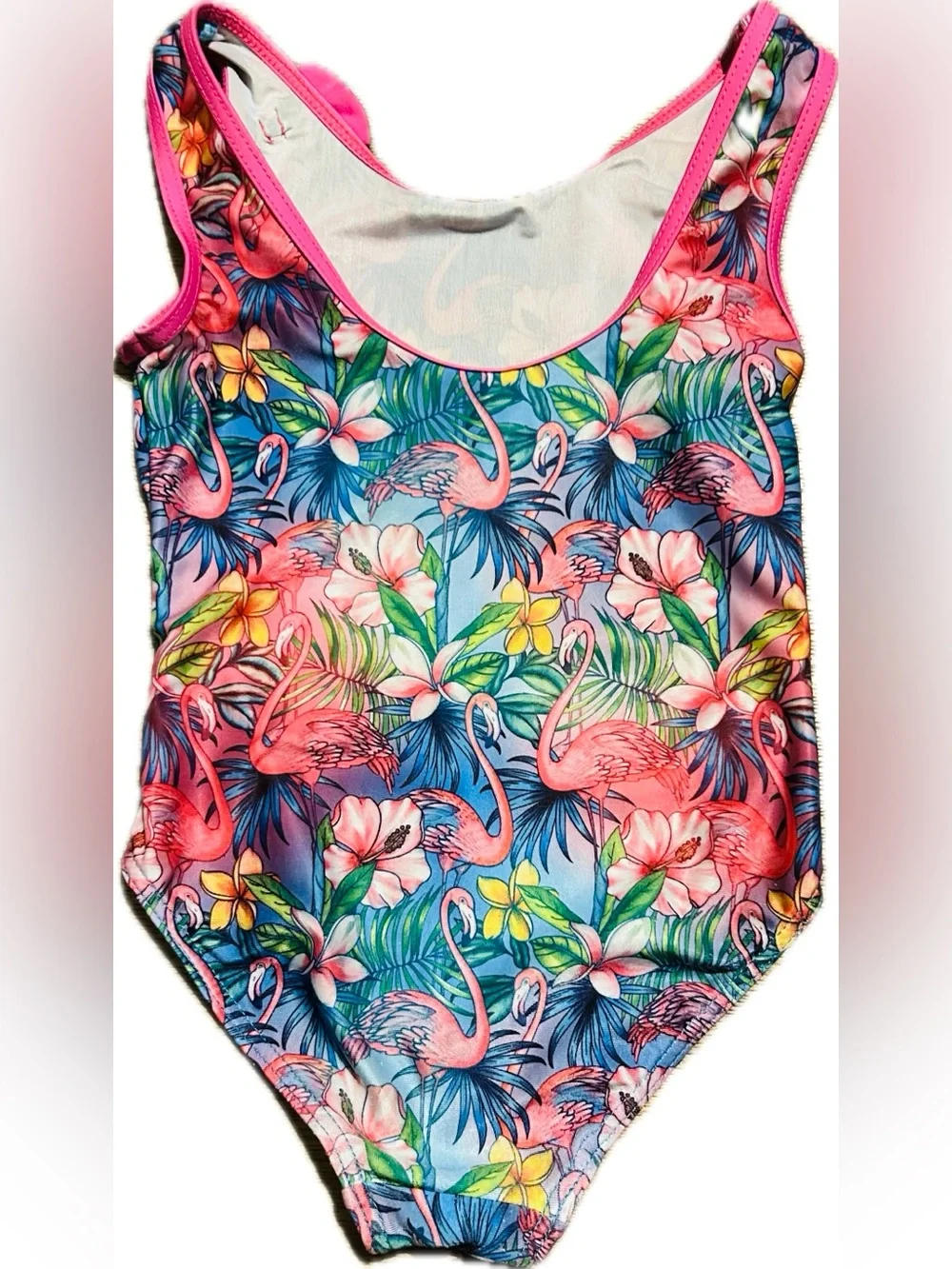 Girls Size 3-4 Years One Piece Swimsuit
